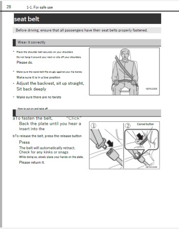 subaru chiffon 2020-2021 owners manual in english
